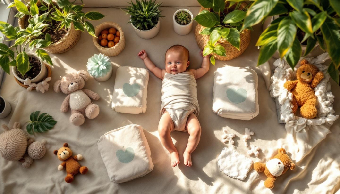 Choisir des couches écologiques en abonnement : est-ce judicieux ?