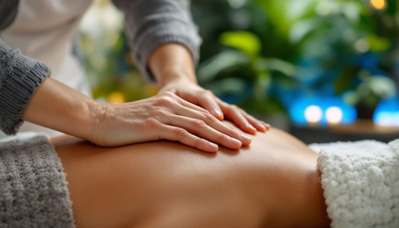Comment le massage viscéral et articulaire favorise l'équilibre corporel