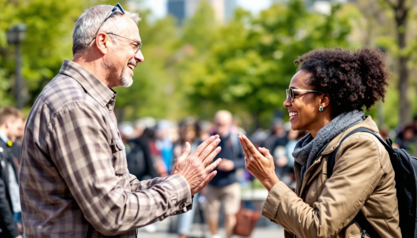 Comment les services adaptés améliorent-ils la vie des sourds ?