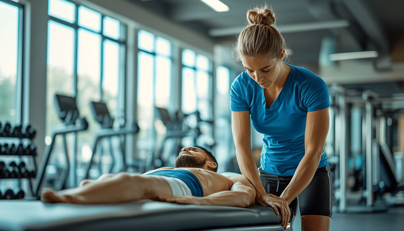 Comment l'ostéopathie soutient les sportifs dans leur récupération