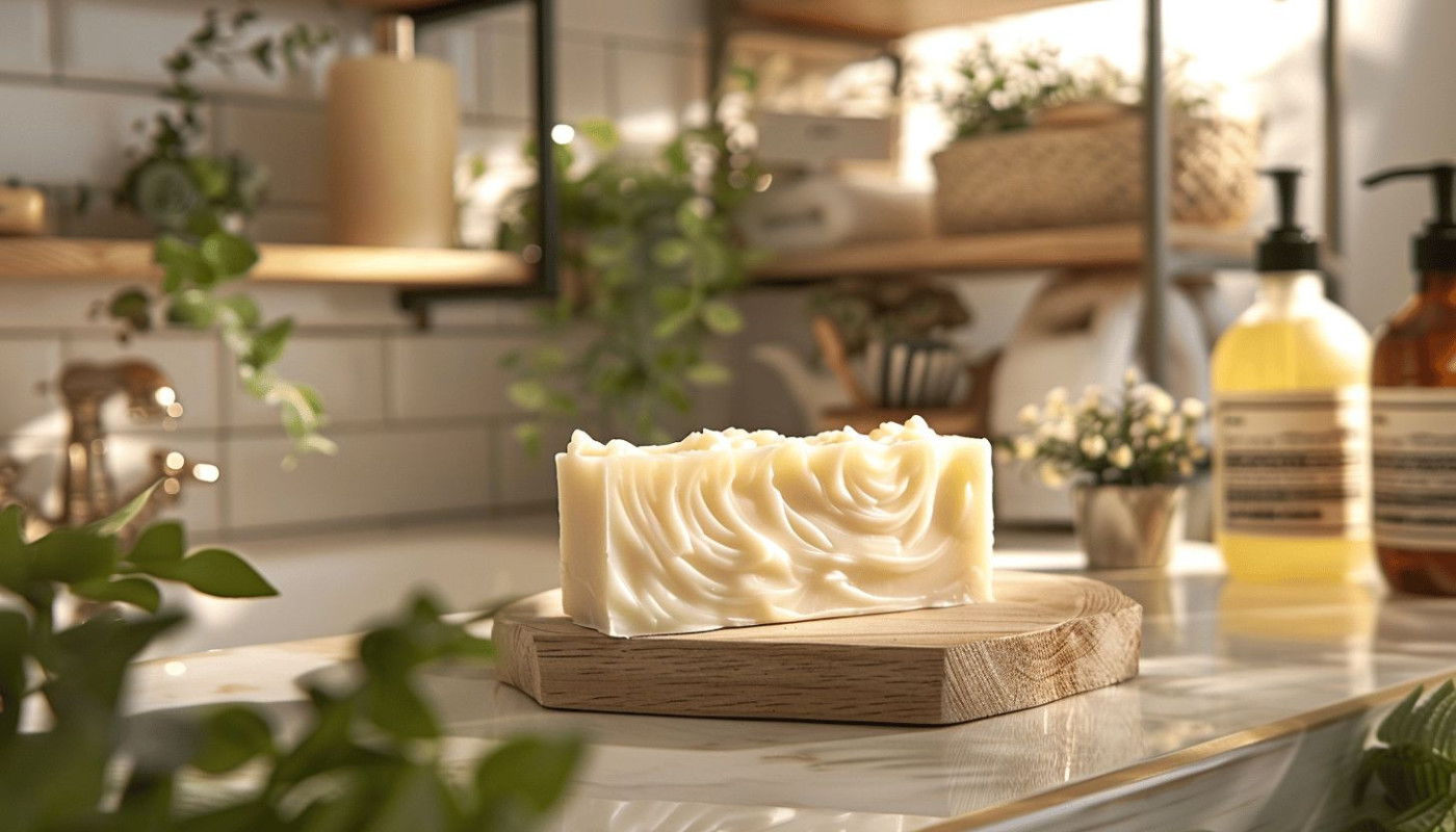 Les bienfaits du savon au lait de chèvre pour les peaux sensibles